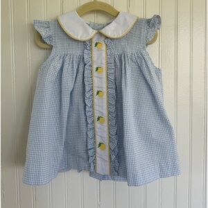 Little English Ruffle Bloomer Set 3T